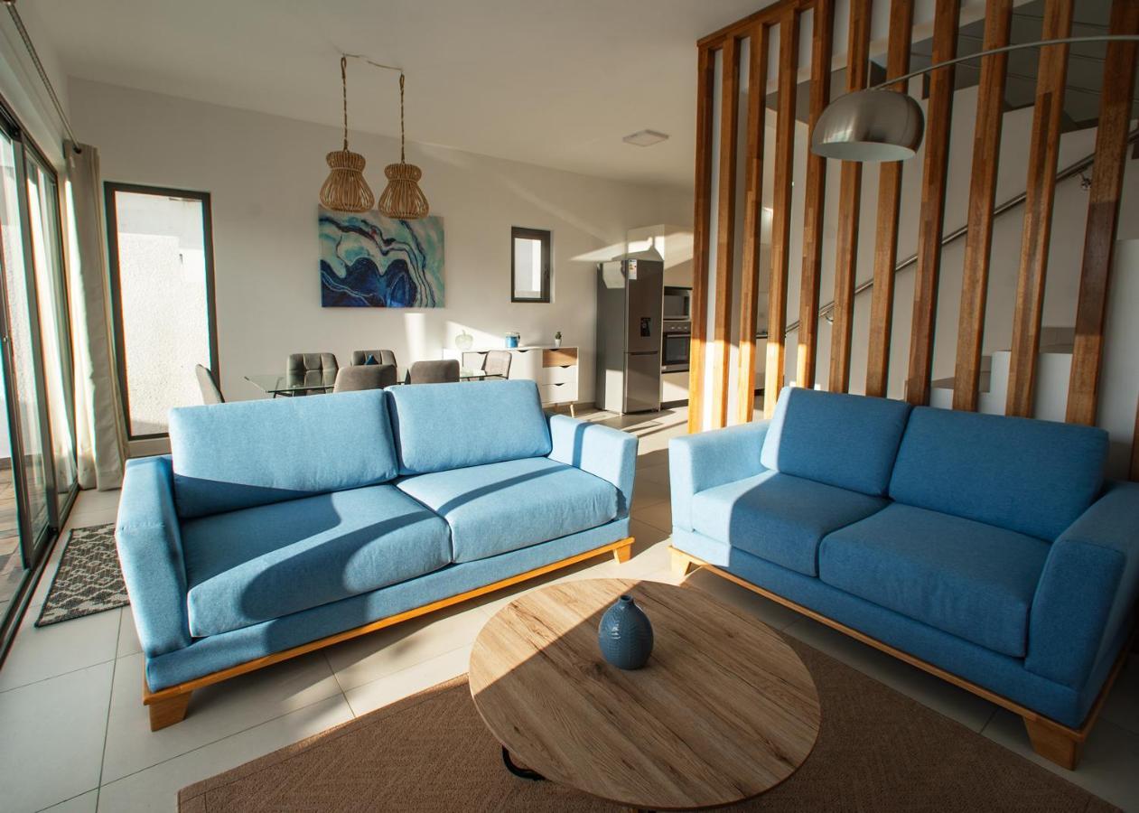Ocean Blue Villa, Flic-En-Flac Eksteriør bilde