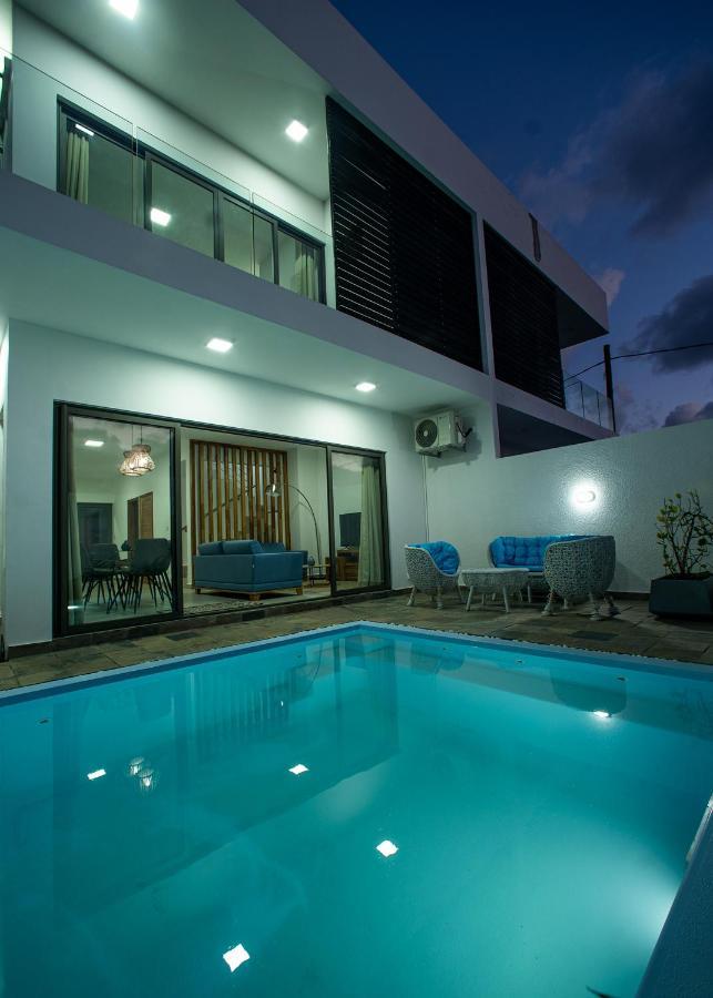 Ocean Blue Villa, Flic-En-Flac Eksteriør bilde