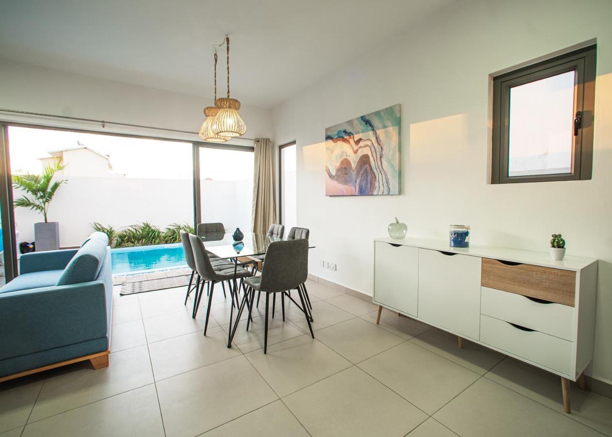 Ocean Blue Villa, Flic-En-Flac Eksteriør bilde
