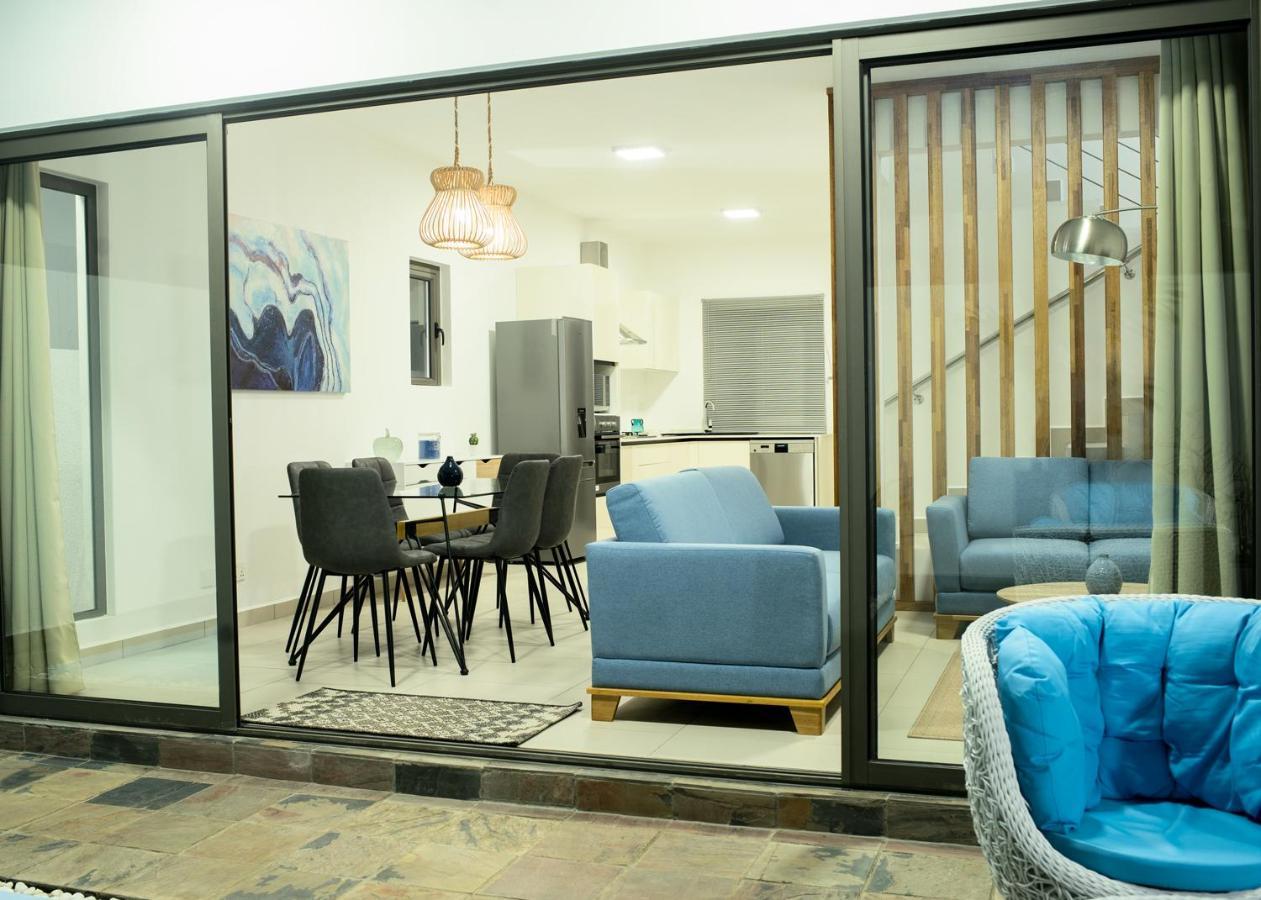 Ocean Blue Villa, Flic-En-Flac Eksteriør bilde