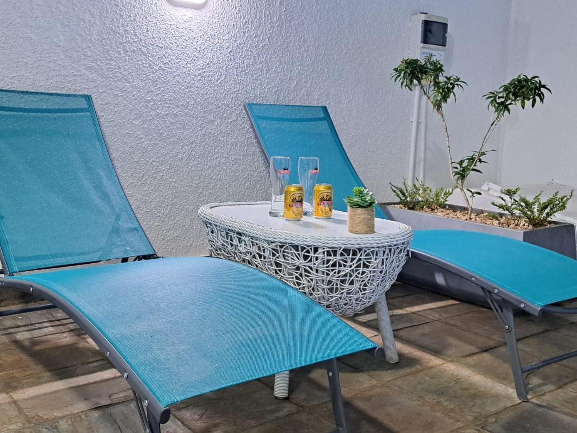 Ocean Blue Villa, Flic-En-Flac Eksteriør bilde