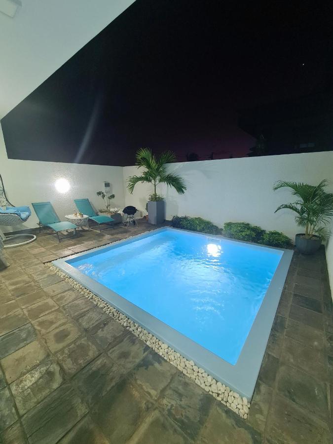 Ocean Blue Villa, Flic-En-Flac Eksteriør bilde