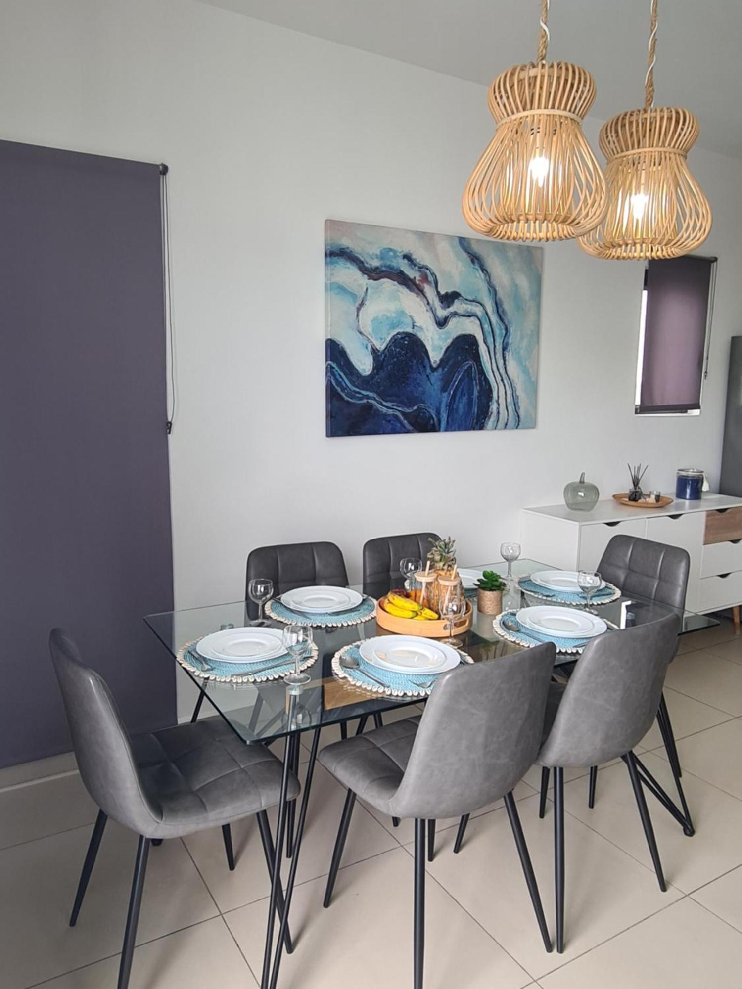 Ocean Blue Villa, Flic-En-Flac Eksteriør bilde