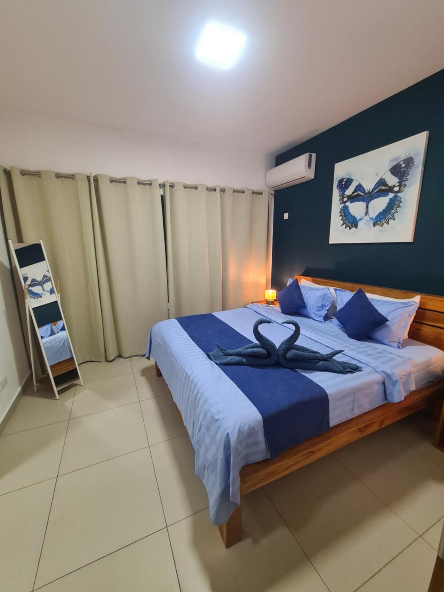 Ocean Blue Villa, Flic-En-Flac Eksteriør bilde