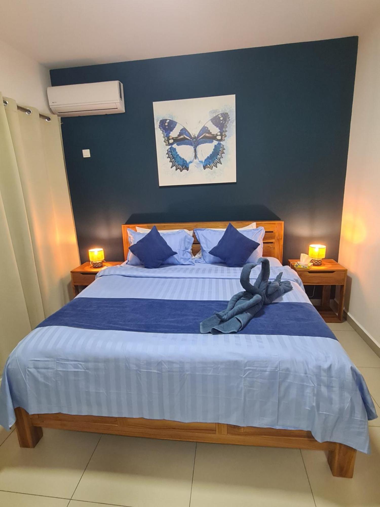 Ocean Blue Villa, Flic-En-Flac Eksteriør bilde